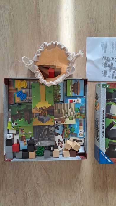 Настолна детска игра Minecraft