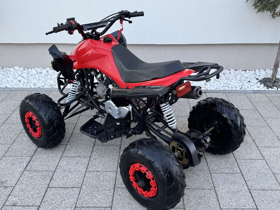 ATV Kxd Pro Germany  renegade 125cc (Kxd Moto Bemi Mars JRH Motor)
