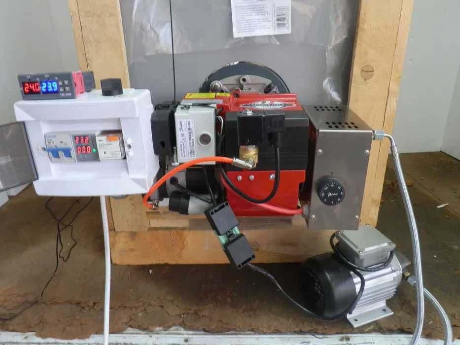 Горелка за отработено масло GOIL50KW (10-50KW) с компресор от Италия