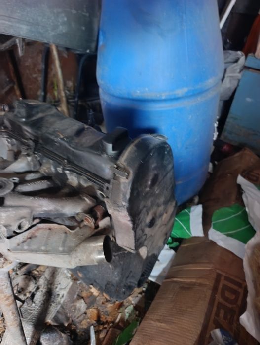 Двигатель Пассат Гольф