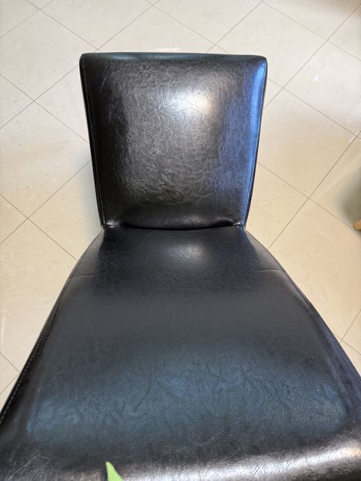 scaun dinning din imitatie piele model munchen