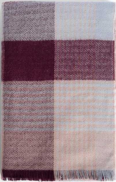 Лилав зимен шал ORSAY