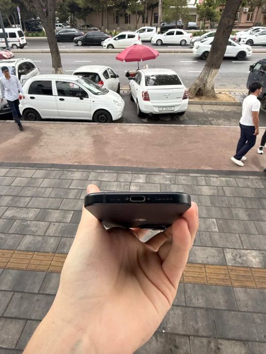 Iphon 15 turbo sim 128 gb 92%