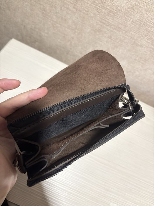 Мужская барсета кожа