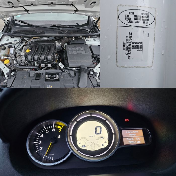Rate ~ Renault Megane ~ 1.6 16V ~ 70.684km ~ 2012 ~ Navigatie ~