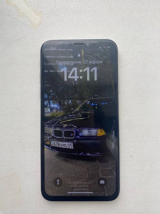 IPhone x в хорошем состояний