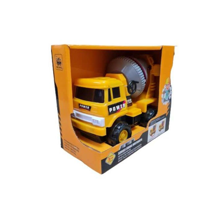 Строителен камион бетонобъркачка