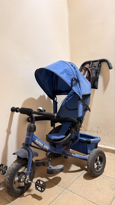 Велосипед-коляска