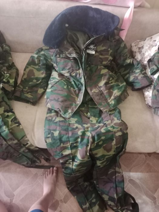 Зимняя камуфлированная