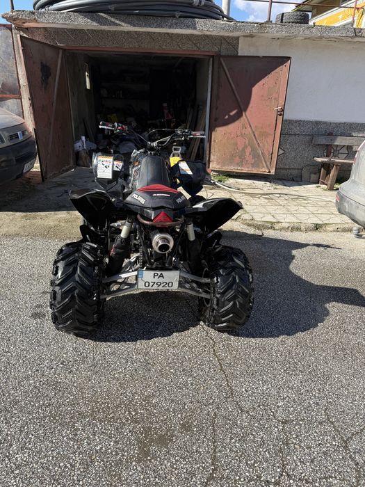 Атв polaris outlaw 525