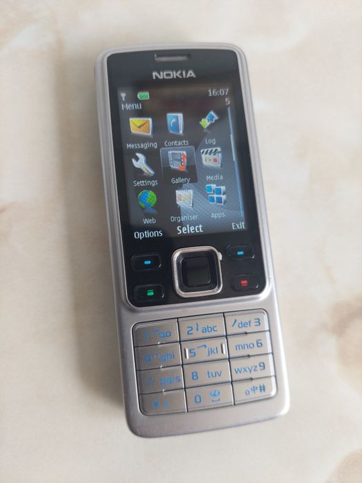 Vând Nokia 6300 silver [fără probleme] [impecabil] //poze reale