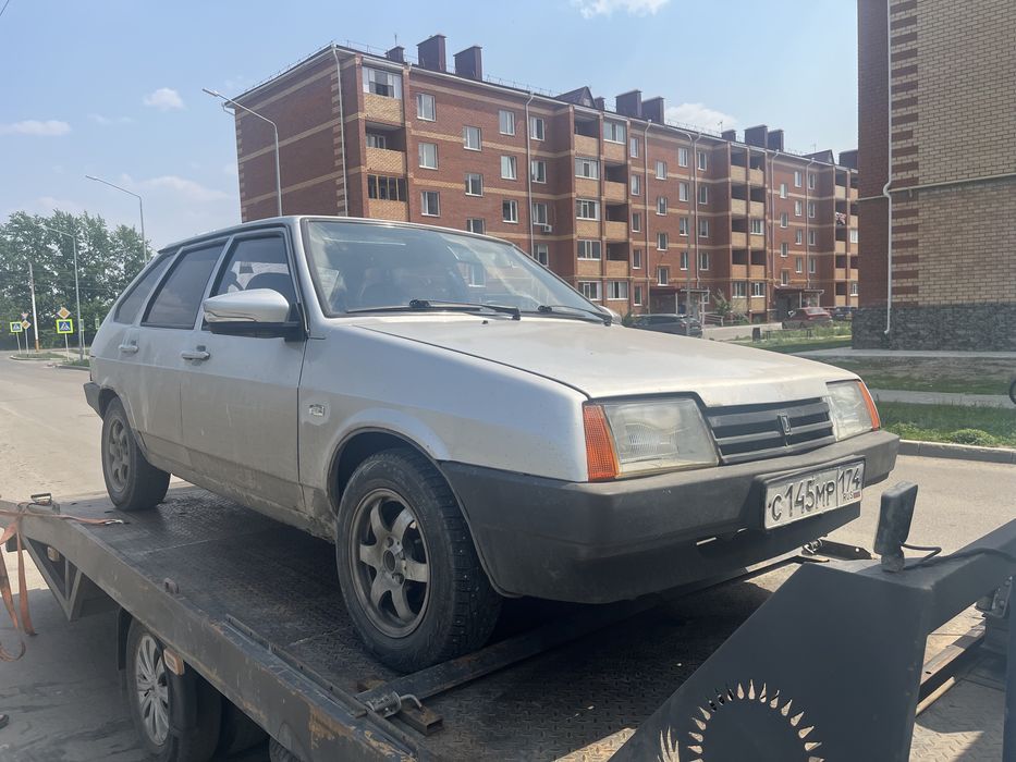 В разбор поступила ваз 2109