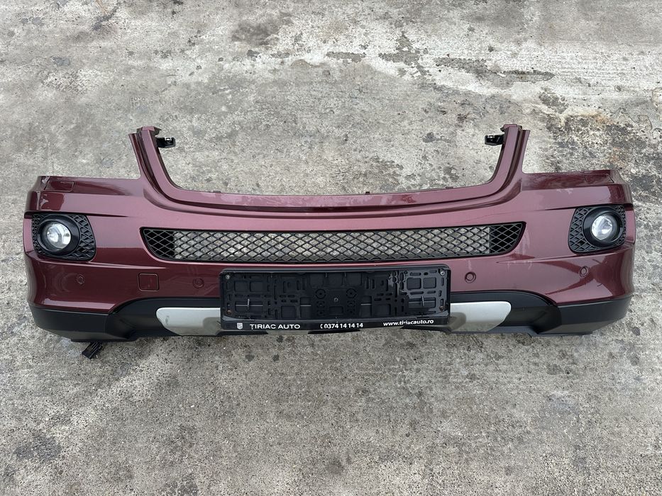 Bara fata Mercedes ML W164, 2005-2009 NFL, Senzori / Spalatoare