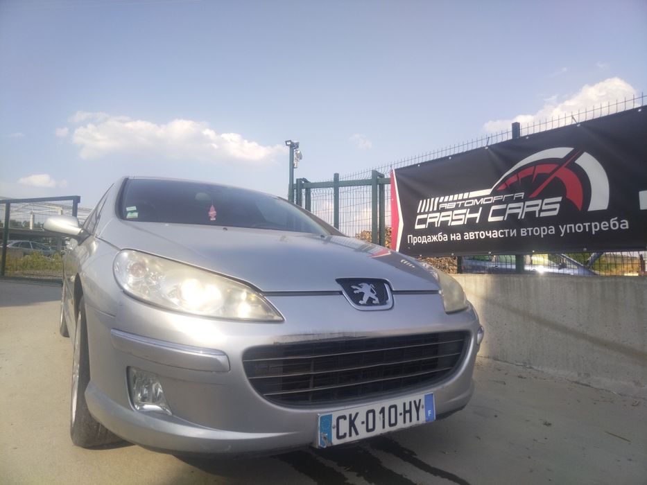 Пежо 407 2.7 хди 204 к.с. / Peugeot 407 2.7 hdi 204 hp НА ЧАСТИ