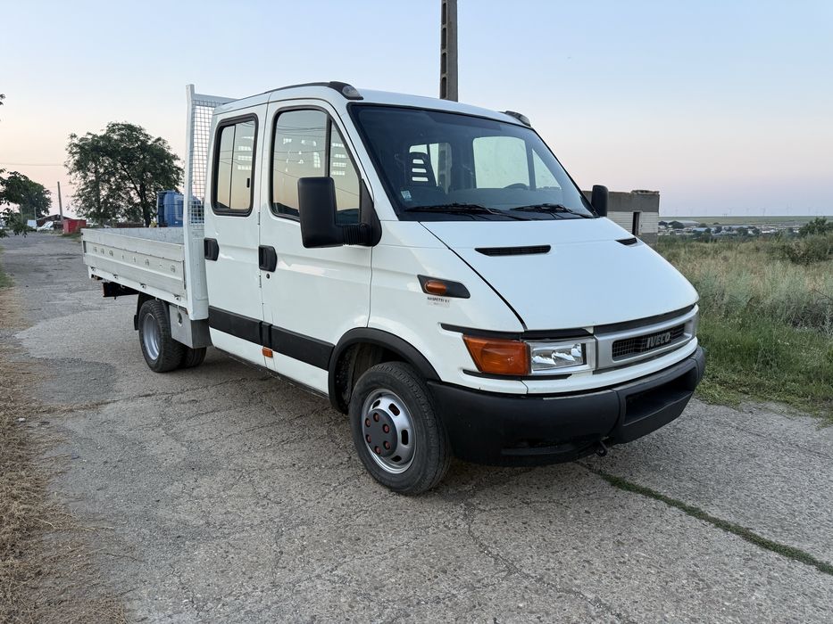 Iveco Daily 35 C 11 !! 7 locuri !! Recent adus italia