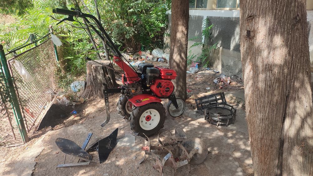Vând motosapă/motocultor rotakt 7 cp benzină