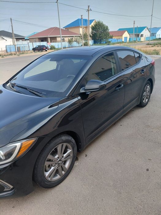 Продаётся машина хондай элантра 2016.г