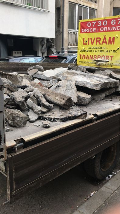 Transpor moloz,pământ,betoane,DEMOLARI,debarasari