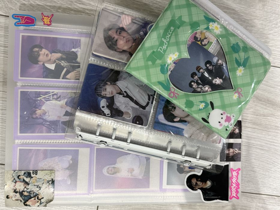 Карточки Stray Kids