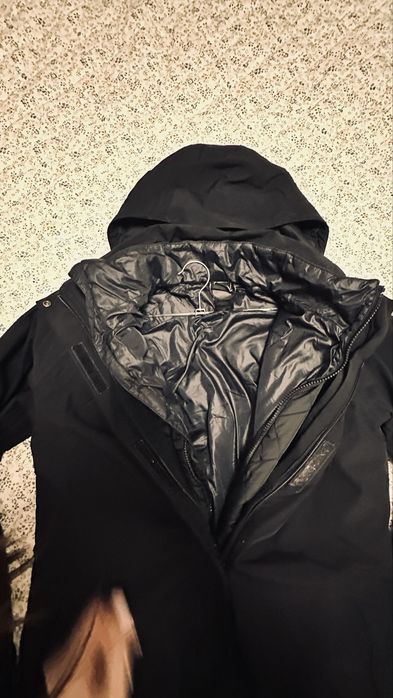 Дамско преходно яке с две лица the north face