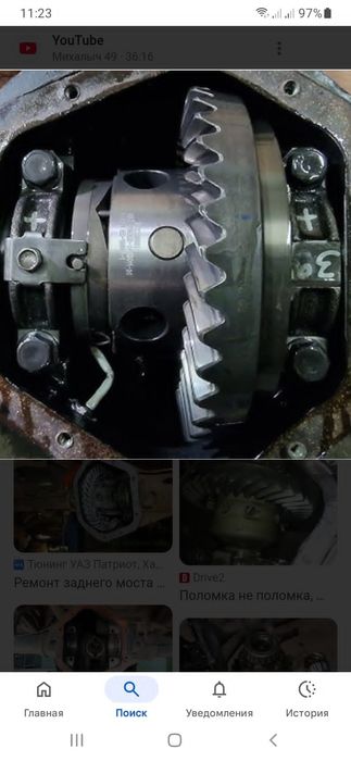 Планетарка на Уаз