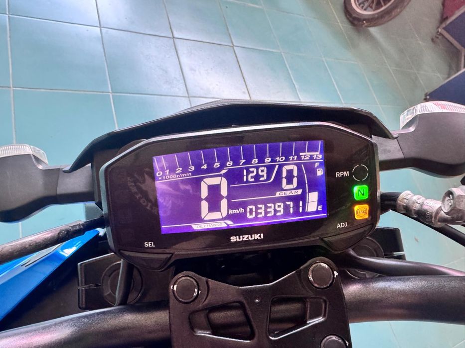 Suzuki Gsx S 125 din 2021