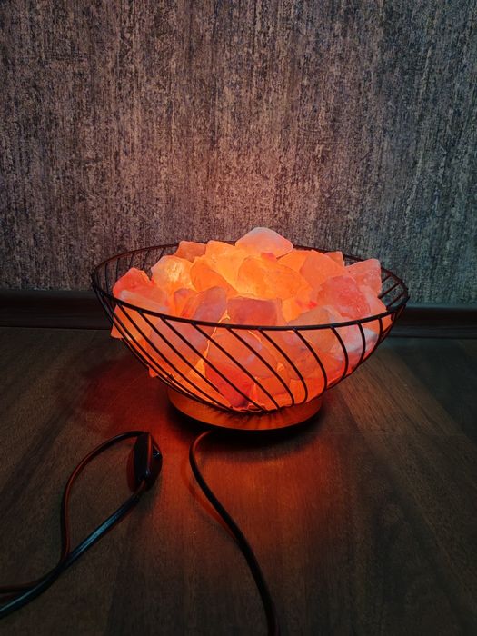 Лампи от хималайска сол