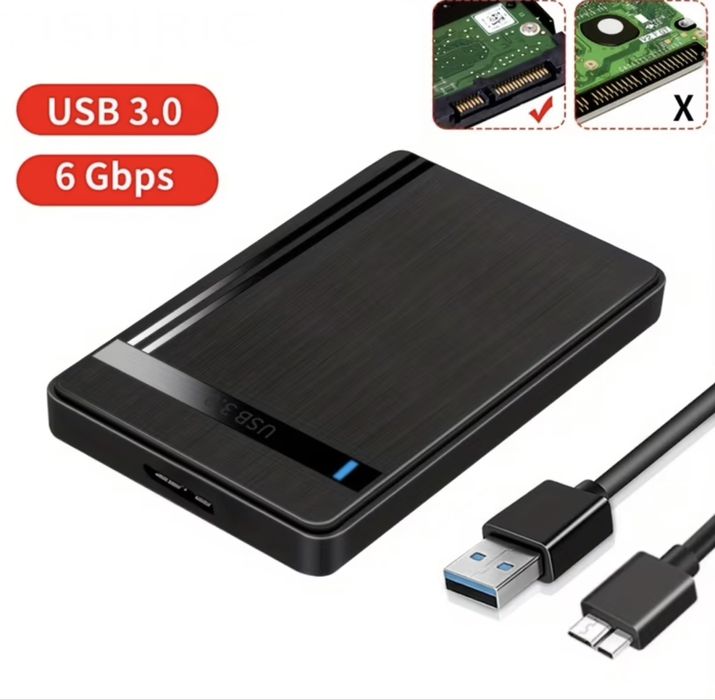 Hard disk portabil HDD Toshiba  500Gb, 7200rpm, 32MB cache, SATA