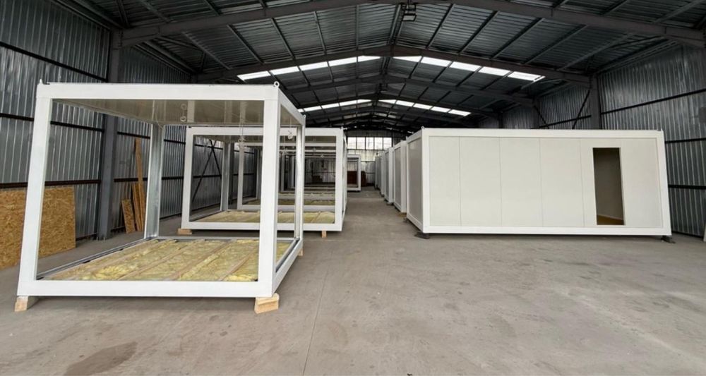 Vand container modular