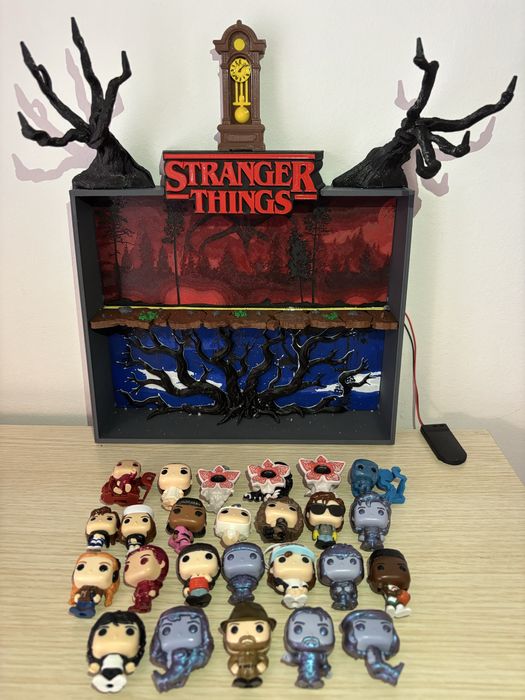 Mike Will Уил Eddy Dustin upside down Stranger Things Kinder Joy