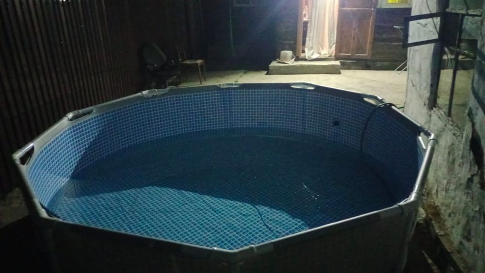 Продам бассейн каркасный