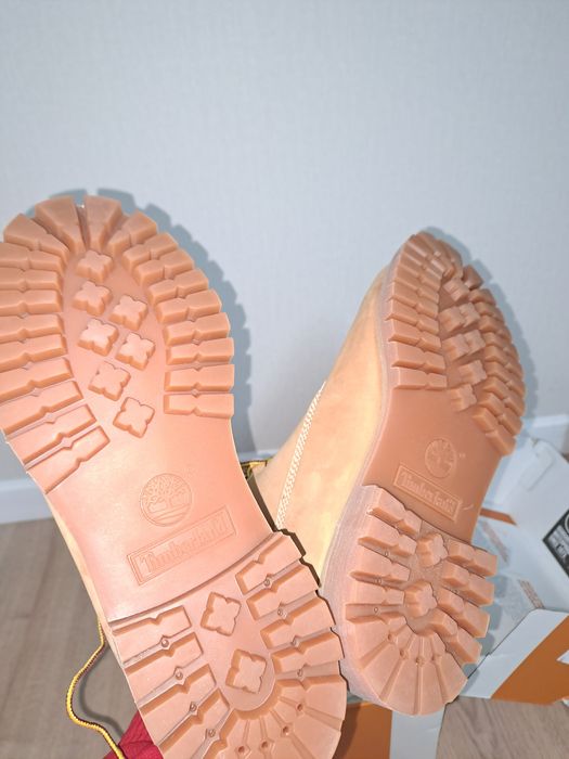 Timberland Premium 42 размер  Wheat NUBUCK