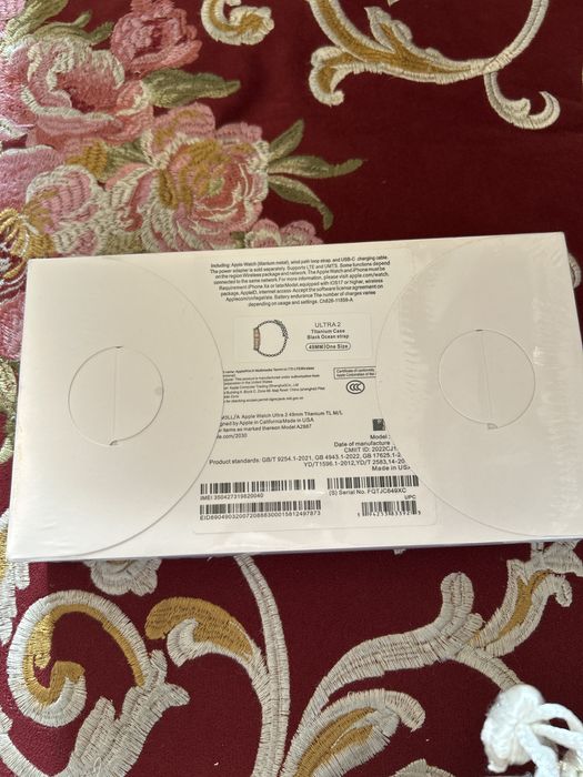 Vand Apple Watch Ultra 2