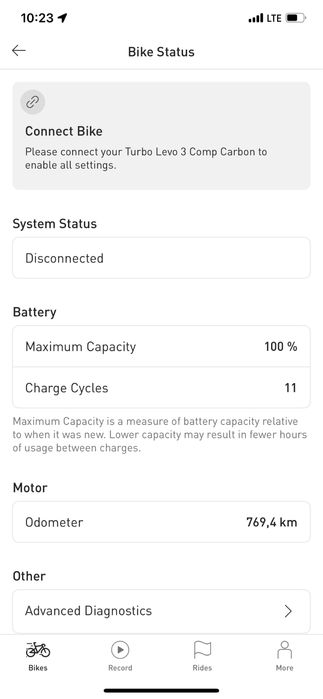 Specialized Turbo Levo 3 Comp Carbon 800 km