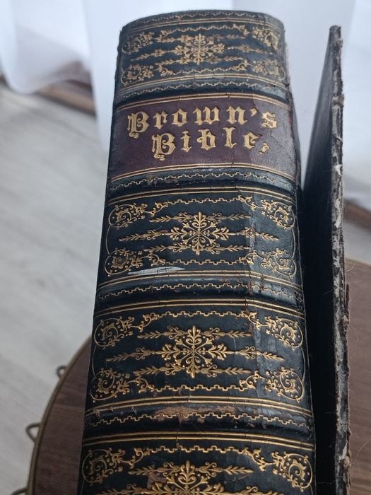 Biblie Anglia secolul 19