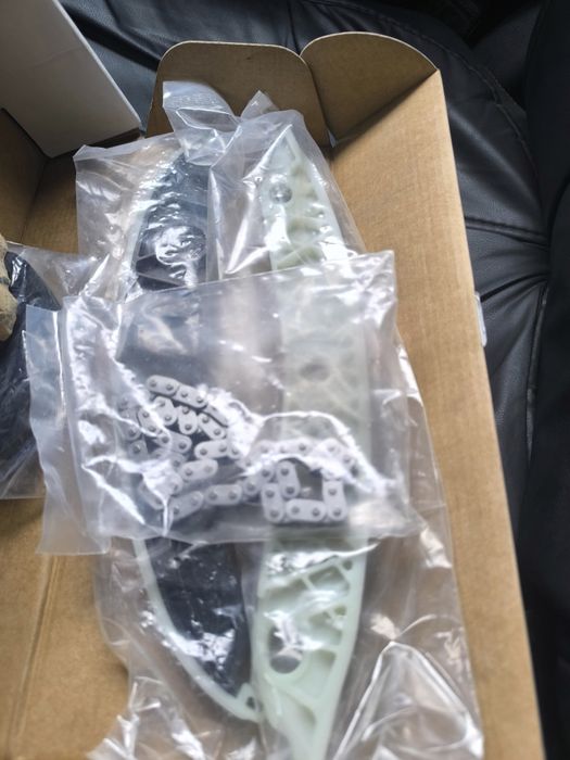 Цепь ГРМ на Chаngan CS 35 простой двигатель