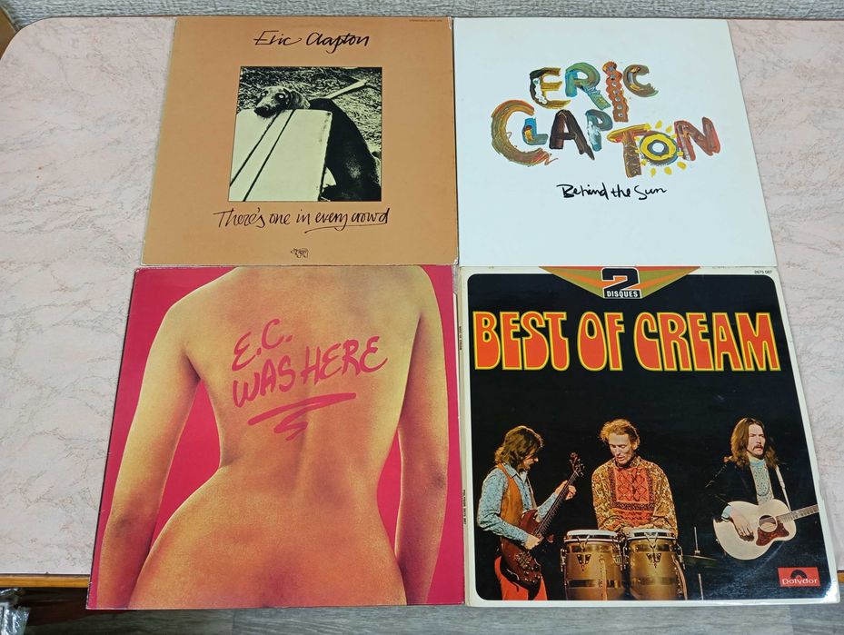 Продам фирменный винтажный винил.