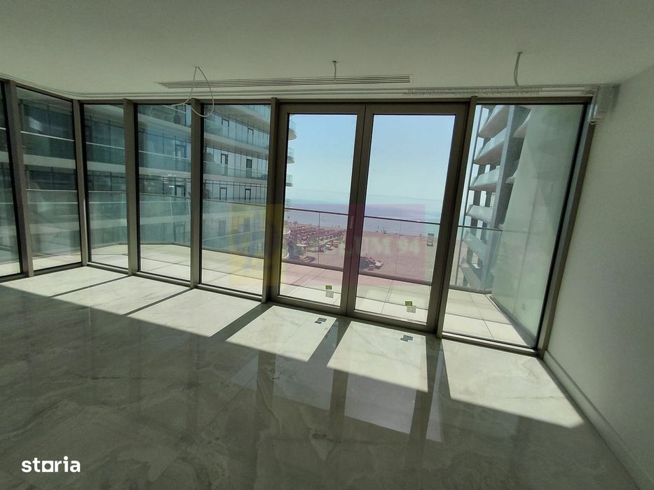 Apartament de lux 3 camere 2025, in Mamaia Nord-vedere la Marea Neagra