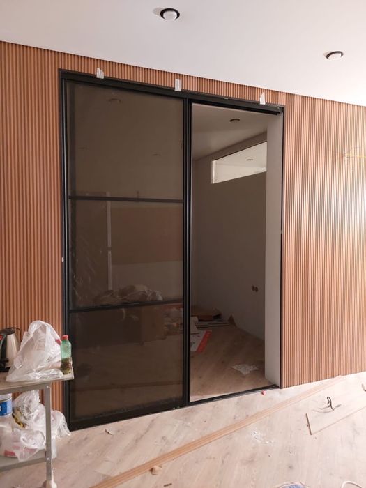 Лофт перегородки