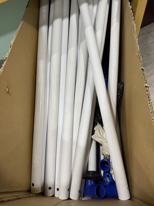 Большой бассейн-Katta basseyn (INDEX 4.50x 2.20x 84 см)