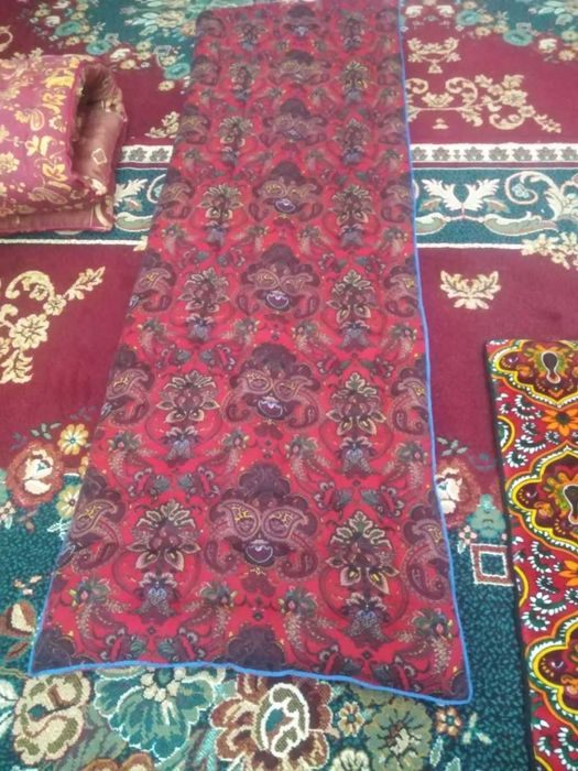 Курпа ва курпача тикамиз