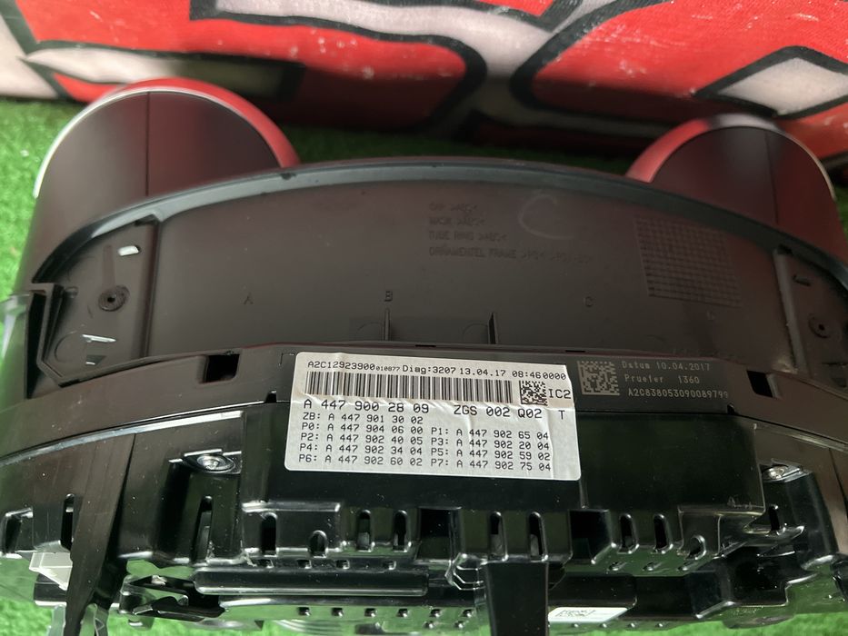 Mercedes Vito V-Class W447 Ceas Ceasuri de Bord Europa