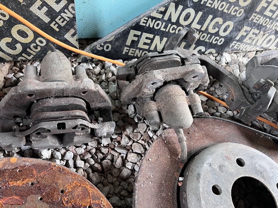 Дискове и Накладки/ Апарти BMW Е60/61 535