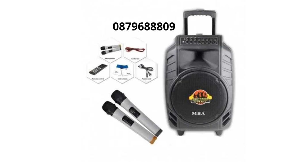 Караоке стерео колона MBA SA-8900
