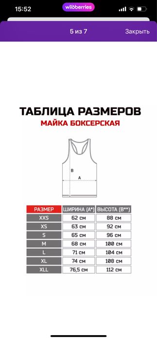 Форма боксерская