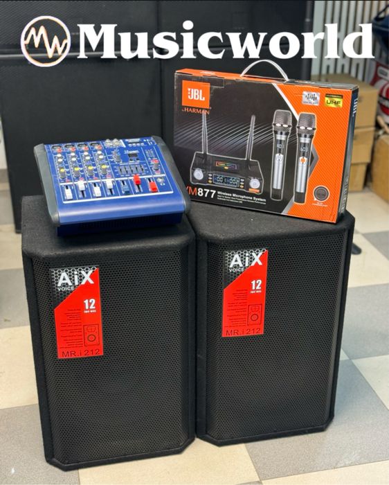 Proffessional Karaoke komplekt