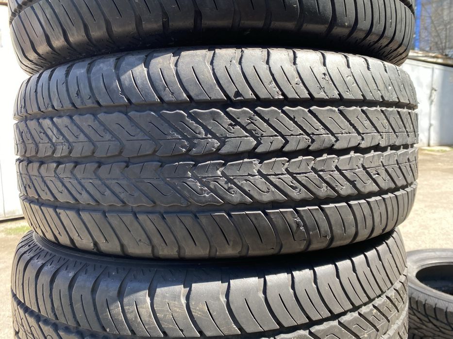 Шины 225/55/17 комплект бу данлоп