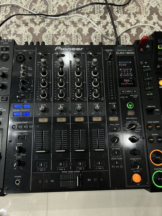 Pioneer CDJ-2000 Plus DJM-800 MIXER