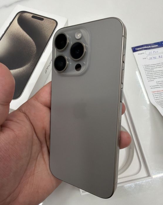 Айфон 15 про на 128 гб