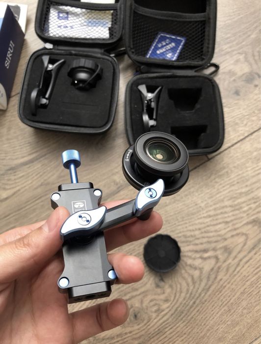 Объективы Sirui для смартфонов